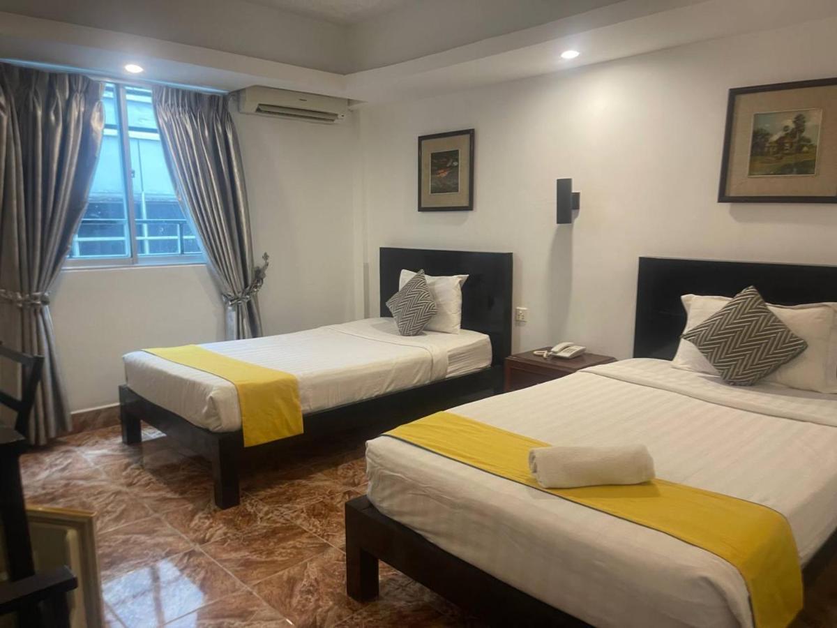 פנום פן Best Central Point Hotel מראה חיצוני תמונה