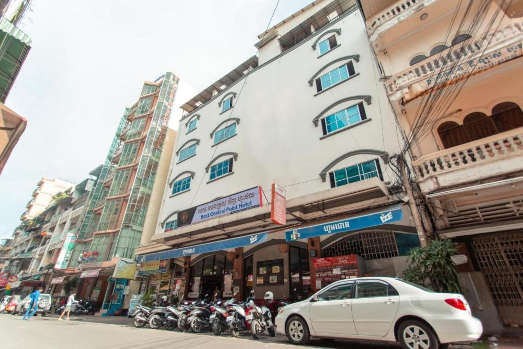 פנום פן Best Central Point Hotel מראה חיצוני תמונה