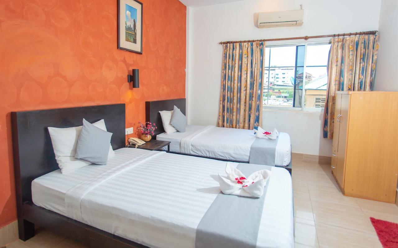 פנום פן Best Central Point Hotel מראה חיצוני תמונה