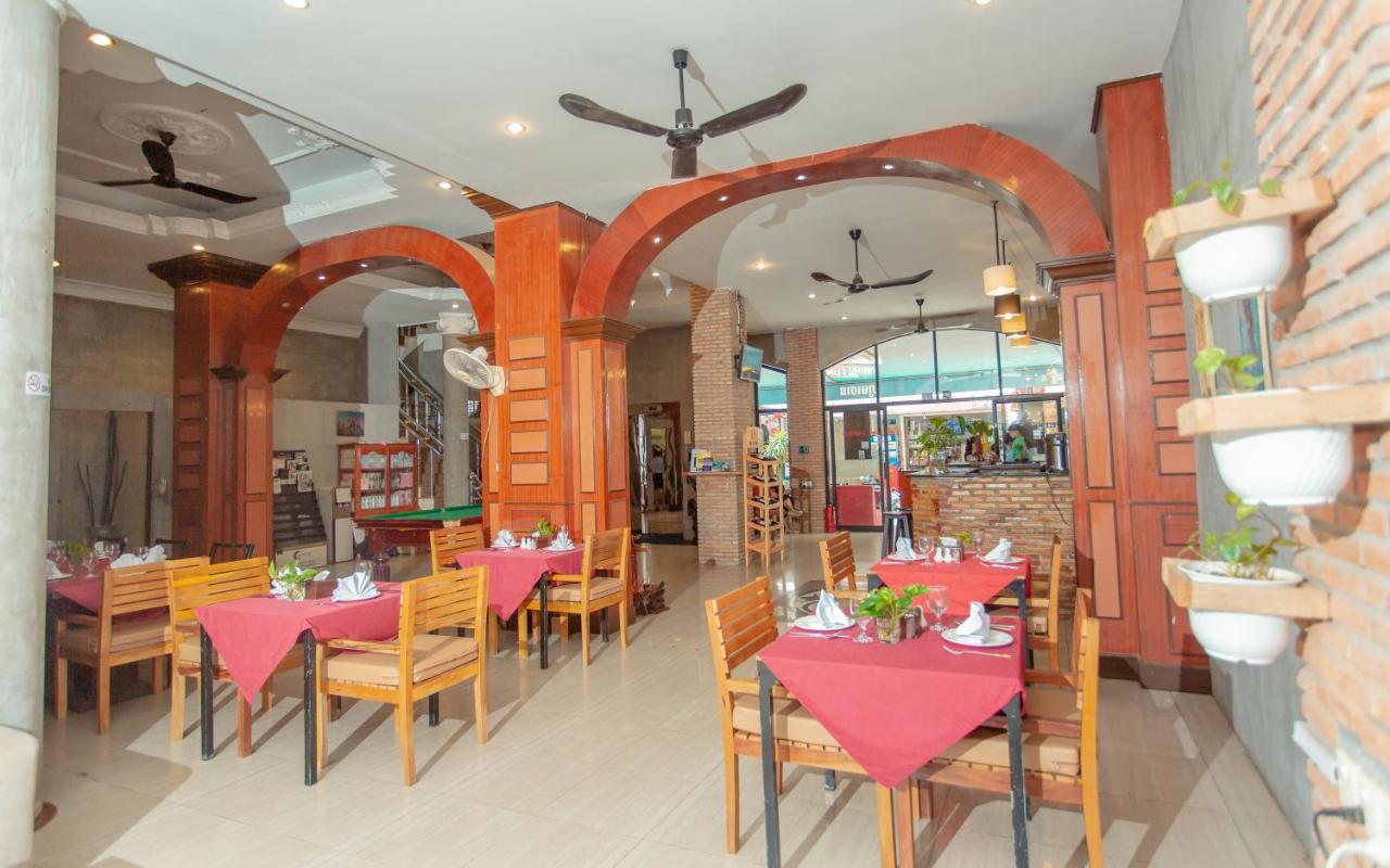 פנום פן Best Central Point Hotel מראה חיצוני תמונה